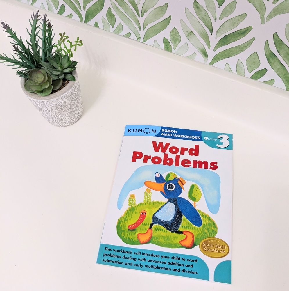 NWT Kumon Grade 3 Word Problems Curriculum